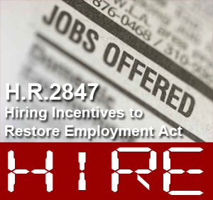H.R. 2847 - The HIRE Act